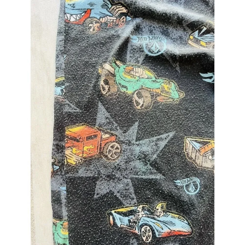 VOLCOM x HOT WHEELS Boys Lightweight 2 Piece pjs Pajama Set Sleep Lounge 7